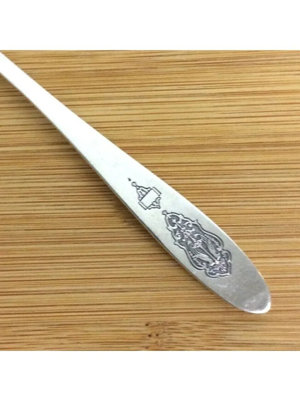 Oneida Bird Of Paradise Set of 4 Teaspoons Silverplate Replacement Flatware 1923